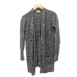 SO Open Front Cardigan Size Large